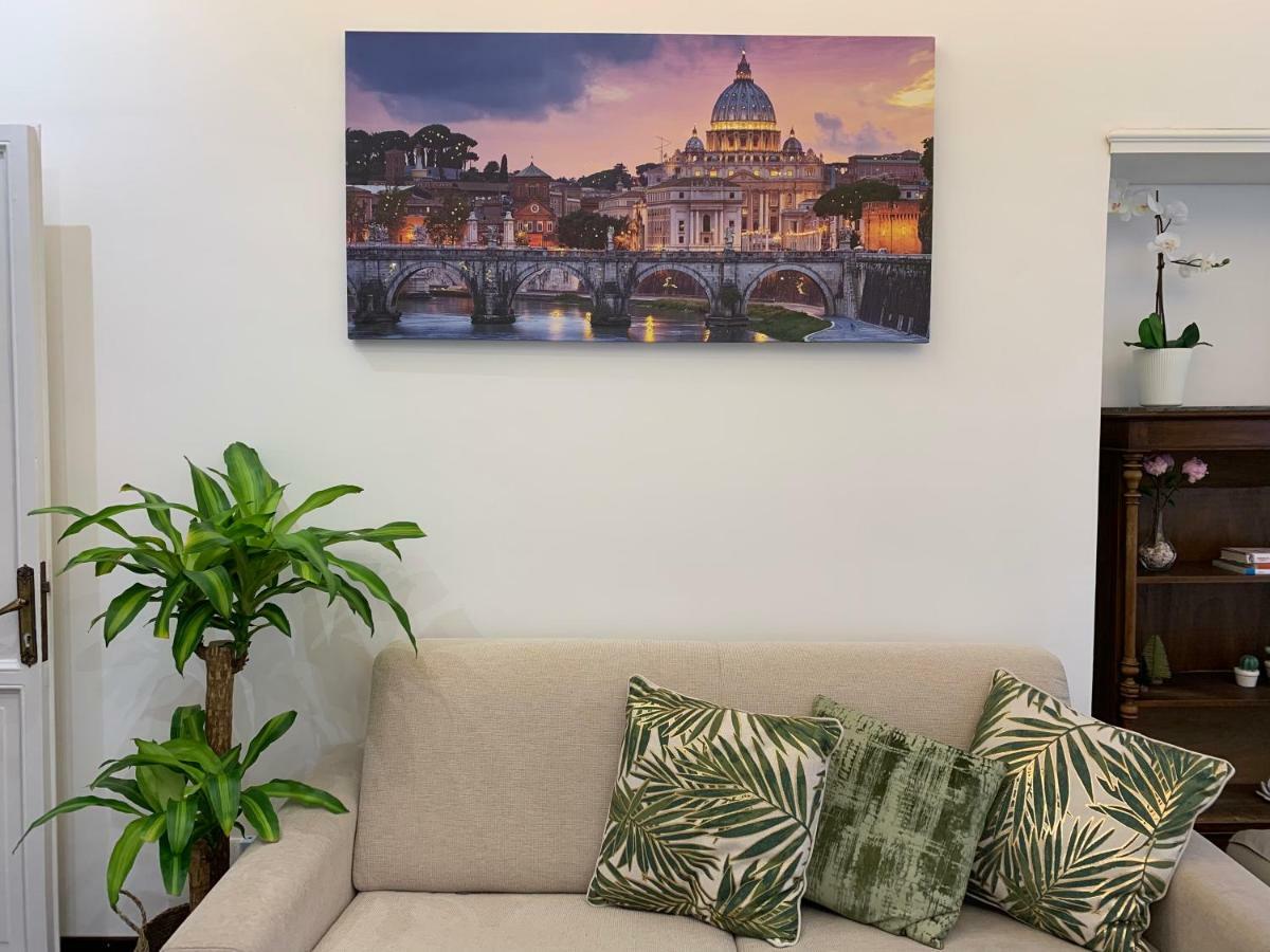 St.Peter White House Appartement Rome Buitenkant foto